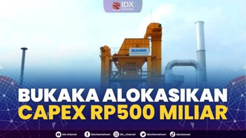 Bukaka Alokasikan Capex Rp Miliar