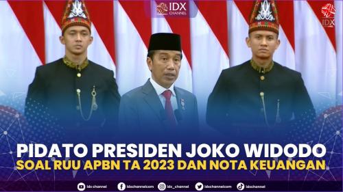 Pidato Jokowi Soal Ruu Apbn Ta Dan Nota Keuangan