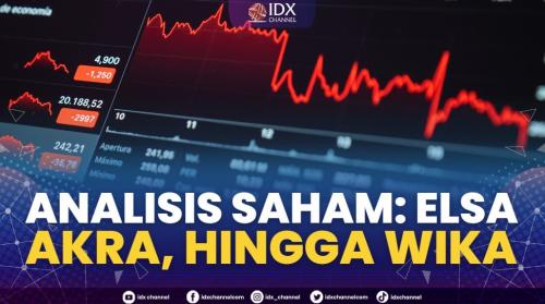 Analisis Saham Elsa Akra Hingga Wika