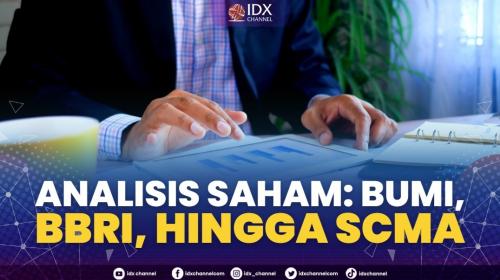 Analisis Saham Bumi Bbri Hingga Scma