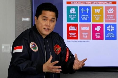 Omnibus Law BUMN Terbit Erick Thohir Minta Jangan Cuma Jadi Pajangan