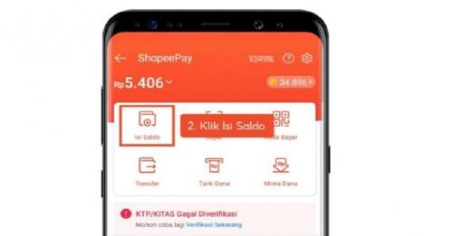 Cara Transfer Shopeepay Ke Dana Tanpa Verifikasi Sudah Pernah Coba