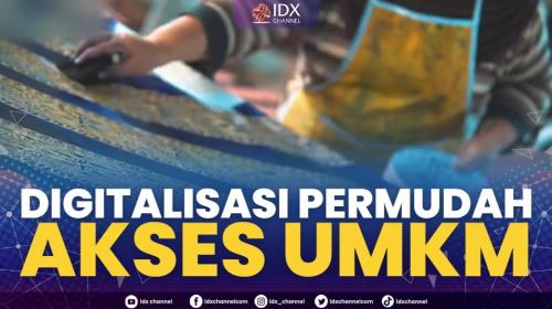 Digitalisasi Permudah Akses UMKM