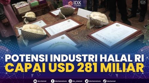 Potensi Industri Halal Ri Capai Usd Miliar