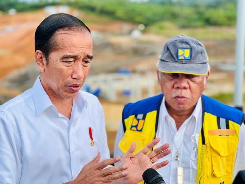 Jokowi Targetkan Perumahan Menteri Di IKN Nusantara Rampung Di Akhir