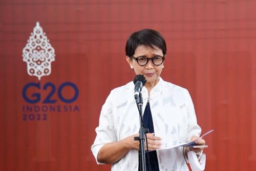 Kemlu Bantah Retno Marsudi Mundur Dari Kabinet Indonesia Maju