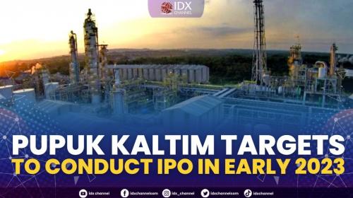 Pupuk Kaltim Targets To Conduct IPO In Early 2023