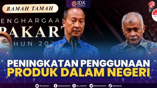 Peningkatan Penggunaan Produk Dalam Negeri