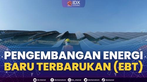 Pengembangan Energi Baru Terbarukan Ebt