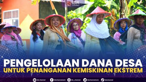 Pengelolaan Dana Desa Untuk Penanganan Kemiskinan Ekstrem