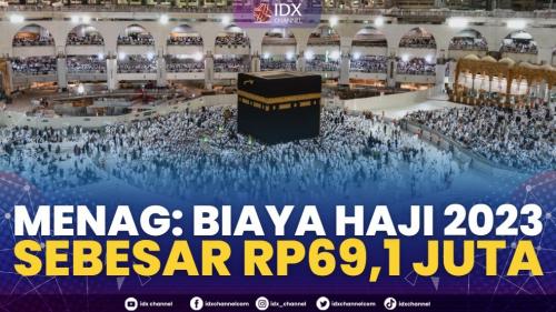 Menag Biaya Haji Sebesar Rp Juta