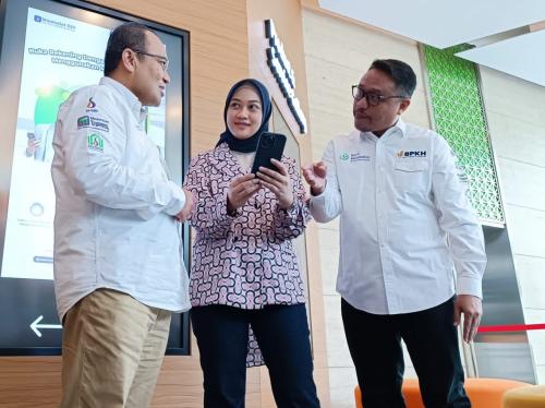 Permudah Calon Jamaah Daftar Haji Muamalat Lakukan Digitalisasi