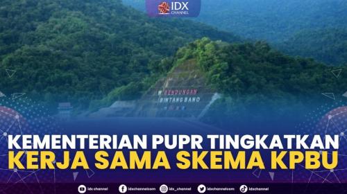 Kementerian PUPR Tingkatkan Kerja Sama Skema KPBU