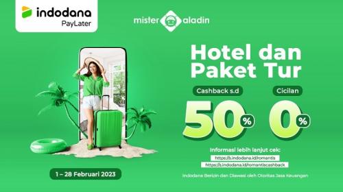 Mau Dapat Cashback Dan Cicilan 0 Persen Buat Liburan Begini Caranya