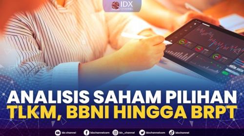 Analisis Saham Pilihan Tlkm Bbni Hingga Brpt