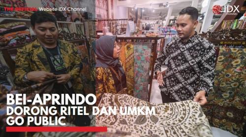 BEI Aprindo Dorong Ritel Dan UMKM Go Public