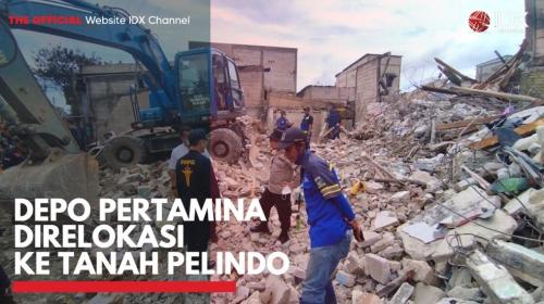 Depo Pertamina Direlokasi Ke Tanah Pelindo