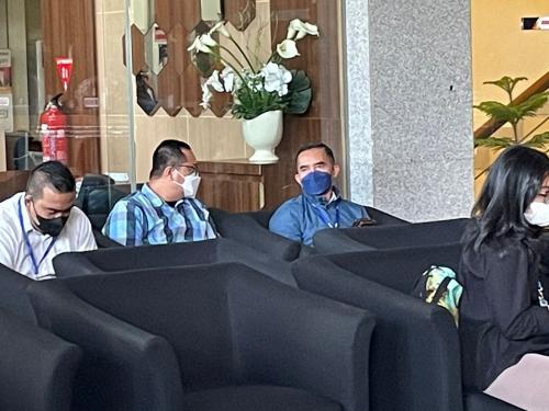 Eks Kepala Bea Cukai Yogyakarta Eko Darmanto Tiba Di KPK Untuk