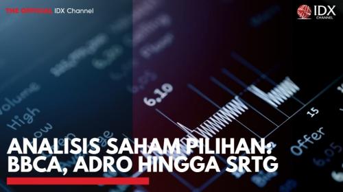 Analisis Saham Pilihan BBCA ADRO Hingga SRTG