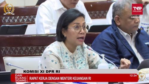 Soal Transaksi Rp Triliun Sri Mulyani Surat Pertama Ppatk Tidak