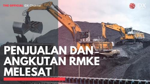 Penjualan Dan Angkutan Rmke Melesat