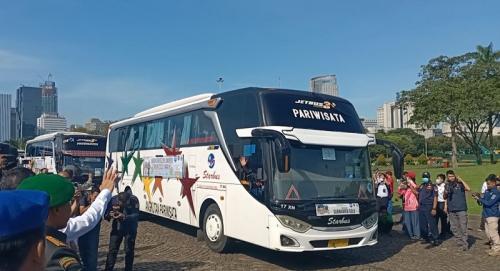 Mudik Bareng Kemenhub Sediakan Bus Gratis