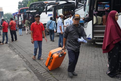 Arus Balik Kemenhub 5 544 Orang Kembali Ke Jabodetabek Hari Ini