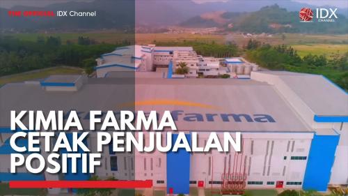 Kimia Farma Cetak Penjualan Positif