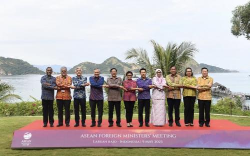 Menlu ASEAN Gelar Pertemuan Jelang KTT Di Labuan Bajo Bahas Apa