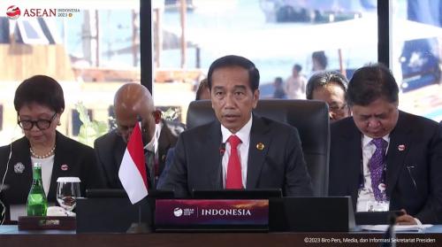 Buka KTT Ke 42 ASEAN Jokowi Kita Punya Sisi Kuat Sebagai Epicentrum