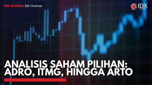 Analisis Saham Pilihan Adro Itmg Hingga Arto