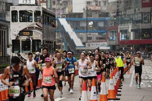 5 000 Pelari Berlaga Di LPS Monas Half Marathon 2023 Jakarta