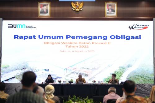 Waskita Beton WSBP Raih Dukungan Pemegang Obligasi Atas Financial