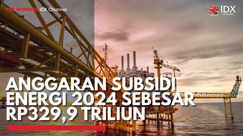 Anggaran Subsidi Energi Sebesar Rp Triliun