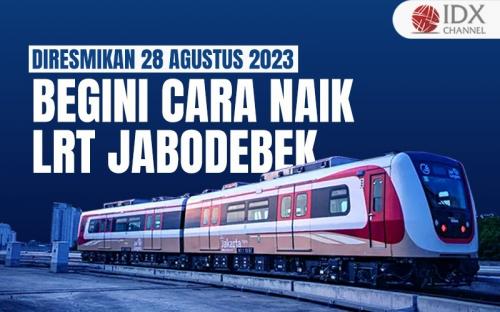 Begini Cara Naik LRT Jabodebek