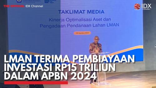 Lman Terima Pembiayaan Investasi Rp Triliun Dalam Apbn