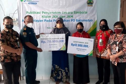 Terima Puluhan Juta Cek Cara Klaim Jaminan Kematian Bpjs Ketenagakerjaan