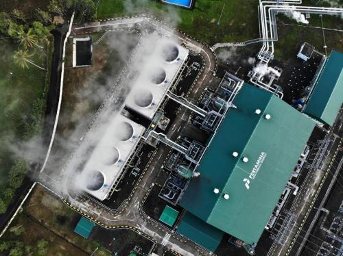 Maksimalkan Besarnya Potensi Geothermal Nasional Pertamina Gandeng