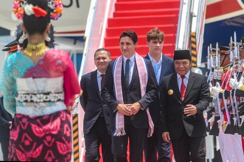 Tiba Di Indonesia Pm Kanada Akan Gelar Pertemuan Dengan Pemimpin Asean