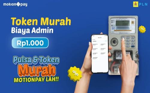 Semakin Hemat Dengan Promo Token Listrik Murah Dari MotionPay