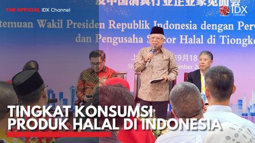 Tingkat Konsumsi Produk Halal Di Indonesia