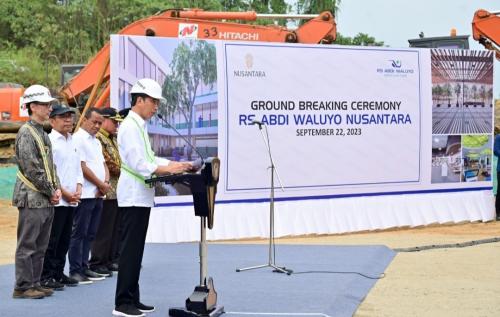 Gelontorkan Rp2 Triliun Rumah Sakit Pertama Di IKN Siap Dibangun