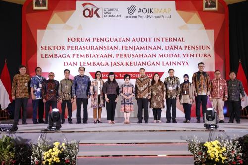 OJK Dorong Penguatan Fungsi Audit Internal Di Sektor Jasa Keuangan