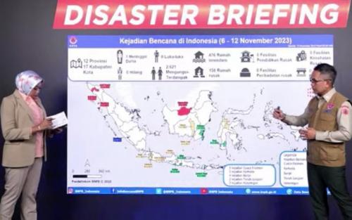 Indonesia Masuk Musim Hujan BNPB Ingatkan Bencana Hidrometeorologi Basah