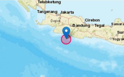 Gempa Terkini Magnitudo Guncang Kabupaten Bandung