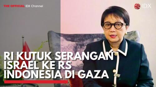 RI Kutuk Serangan Israel Ke RS Indonesia Di Gaza