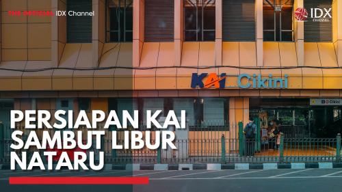 Persiapan Kai Sambut Libur Nataru