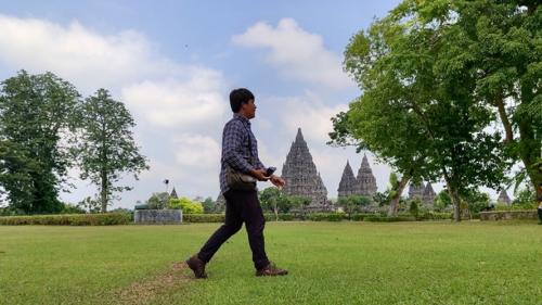 Kunjungan Wisman Ke Candi Prambanan Naik Signifikan Terbanyak Dari China