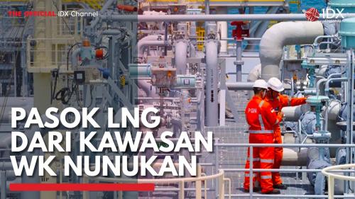 Pasok LNG Dari Kawasan WK Nunukan