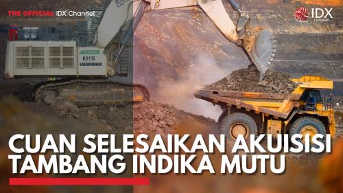 CUAN Selesaikan Akuisisi Tambang Indika Mutu